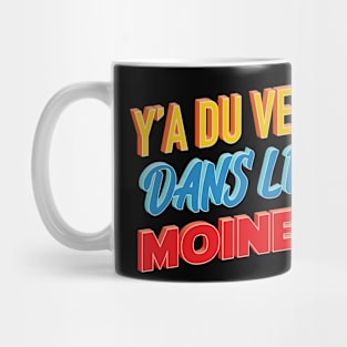 Du vent dans les moines Mug